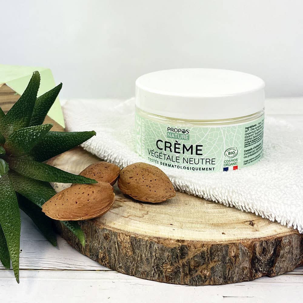 Crème Végétale Neutre Bio