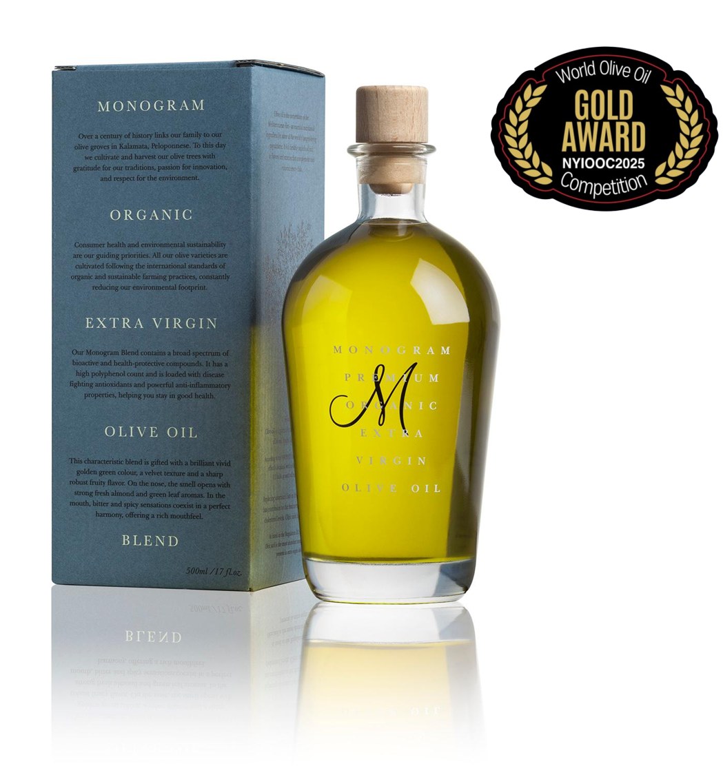 Huile d'Olive Grecque Premium