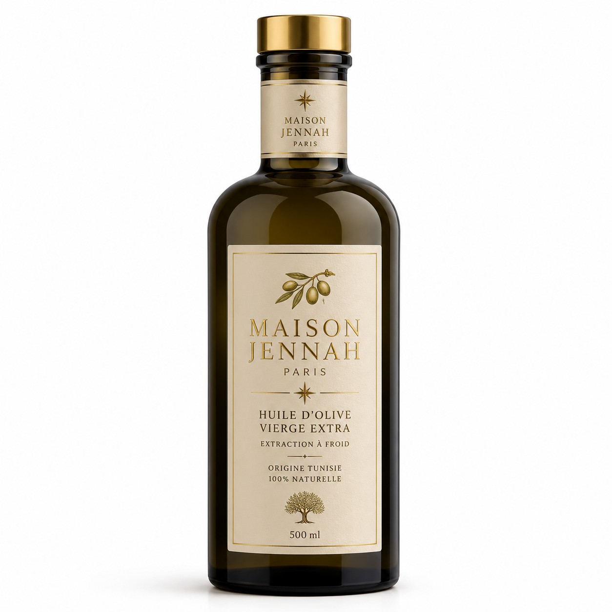 Huile d'Olive Vierge Extra — Origine Tunisie