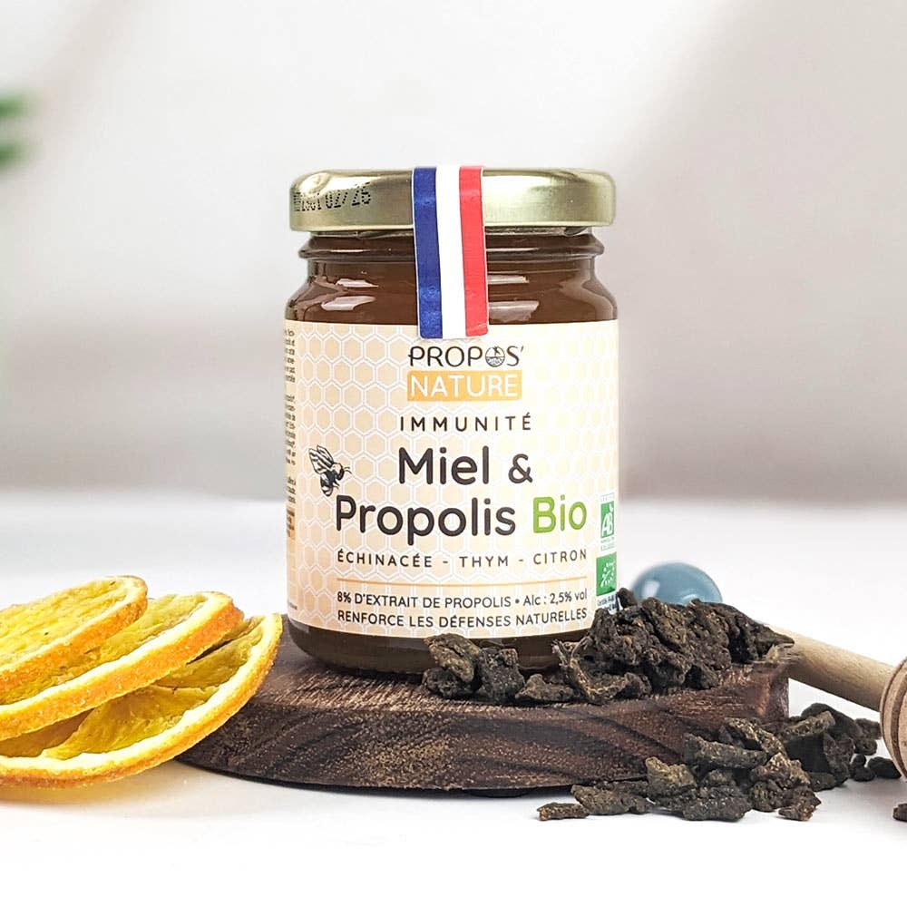 Mélange Immunité Miel Propolis