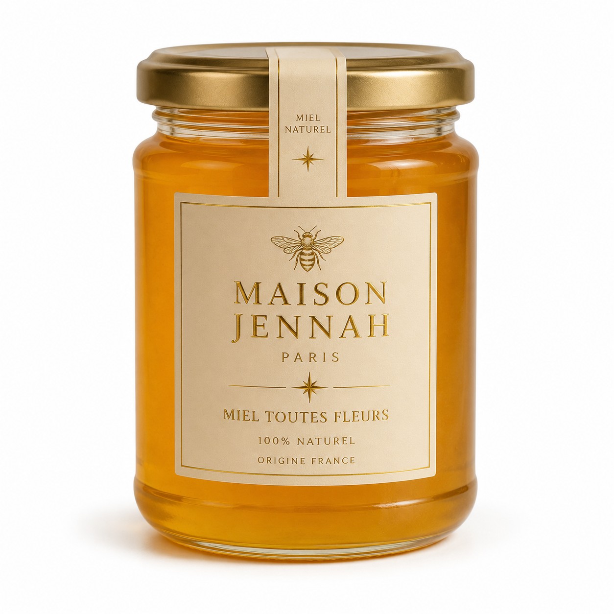 Miel Toutes Fleurs Maison Jennah
