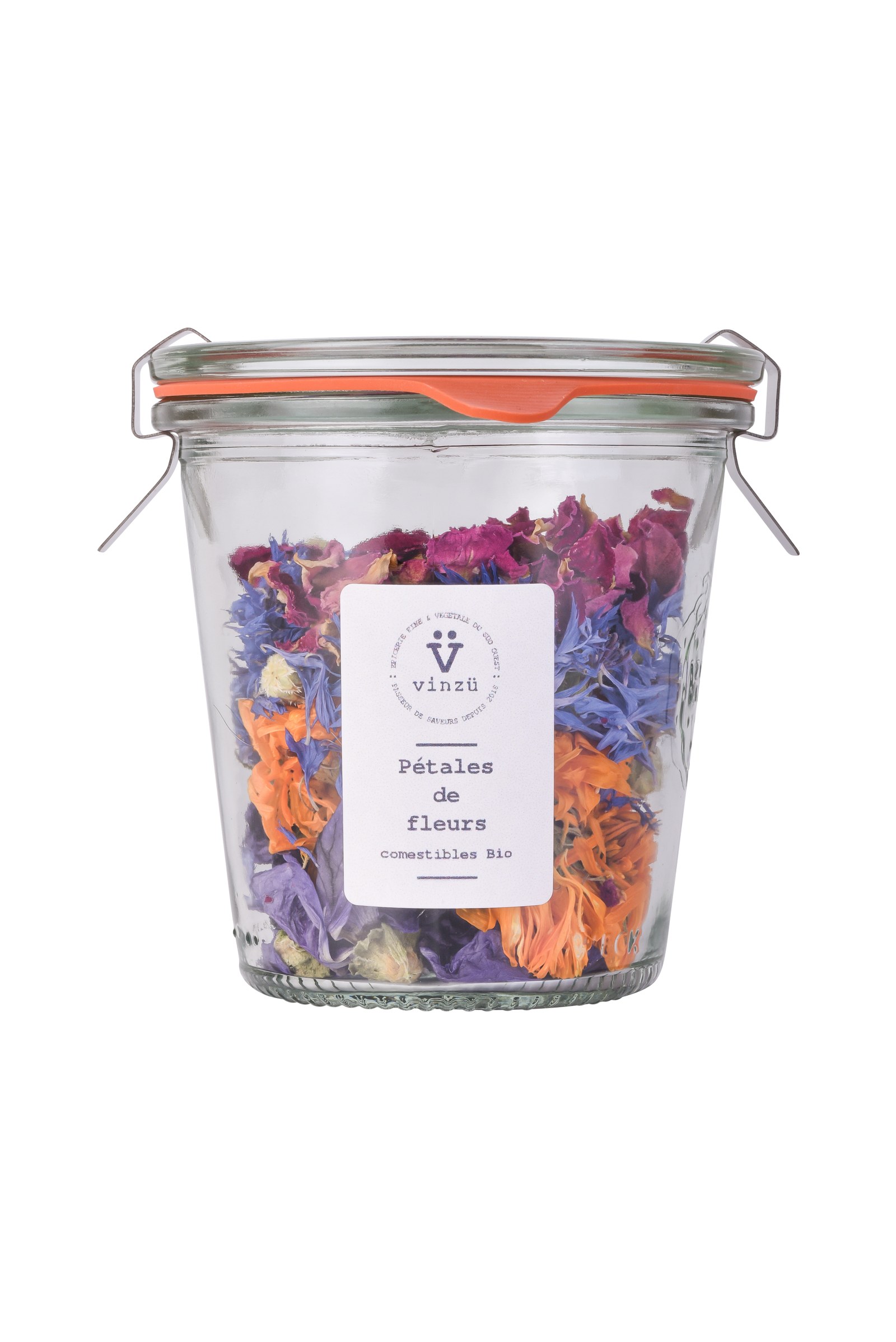 Pétales de Fleurs Comestibles