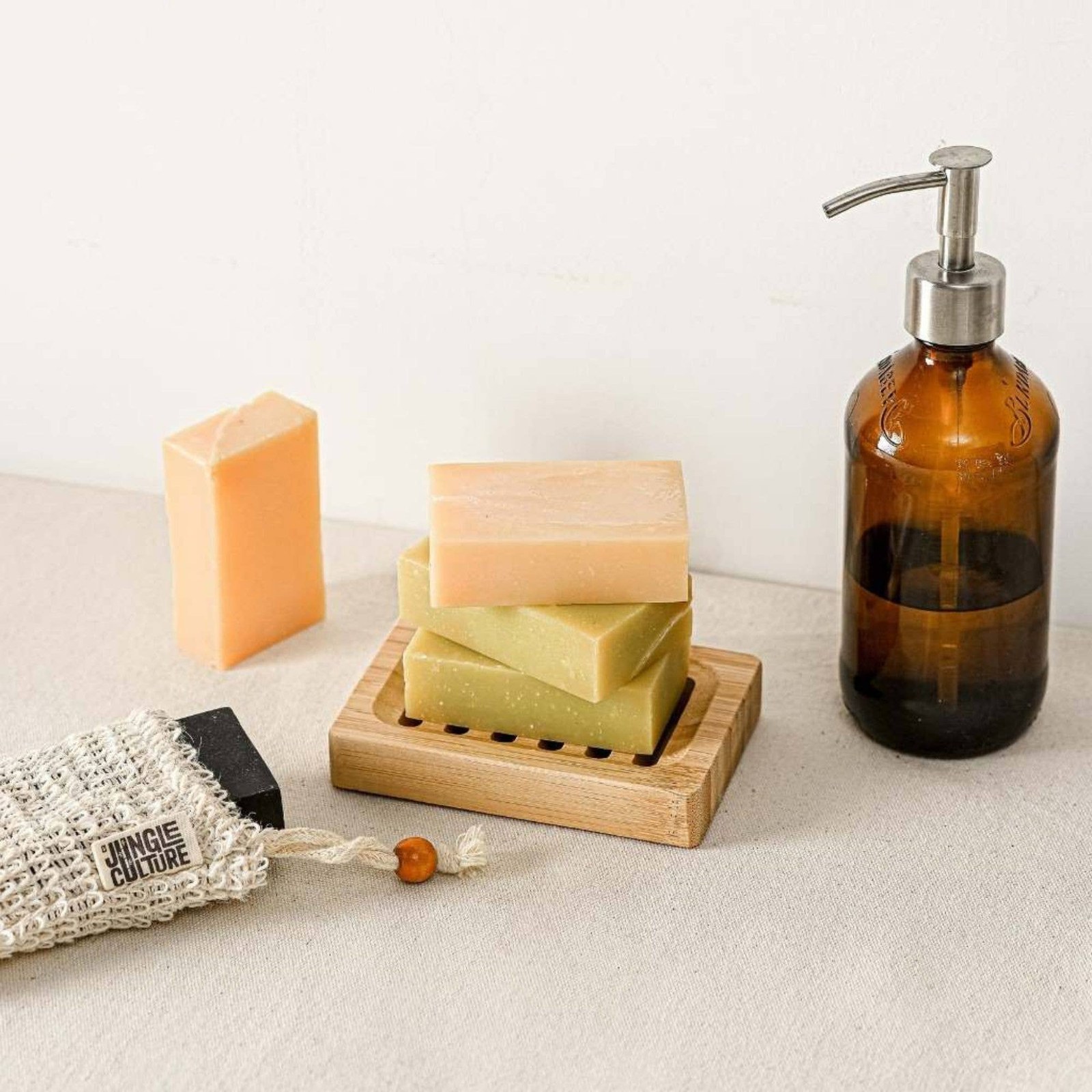 Porte-Savon en Bambou