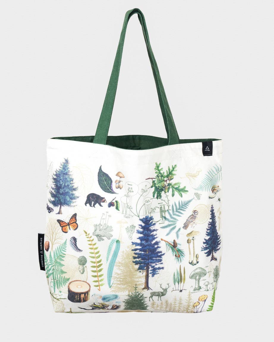 Sac Toile Into the Woods (Lot de 6)