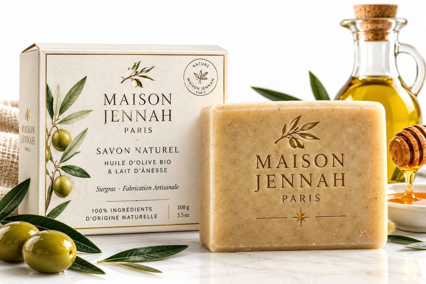 Savon huile d'olive