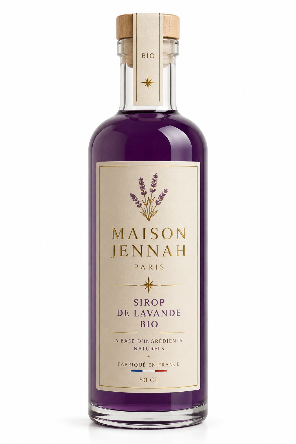 Sirop de Lavande Bio