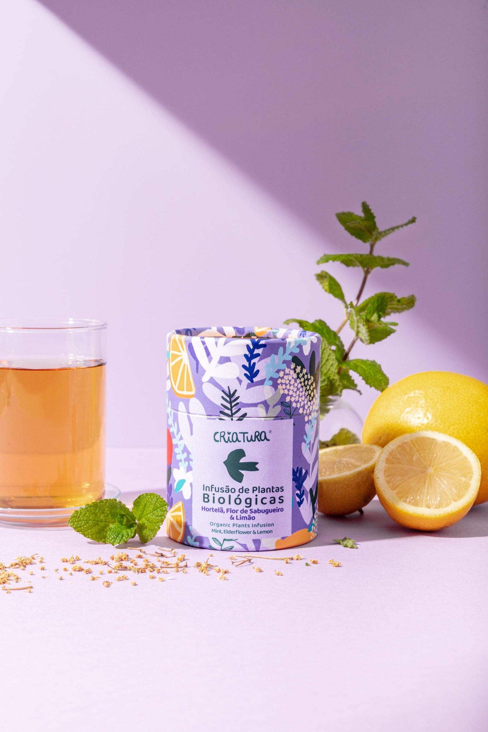 Thé Menthe Sureau Citron