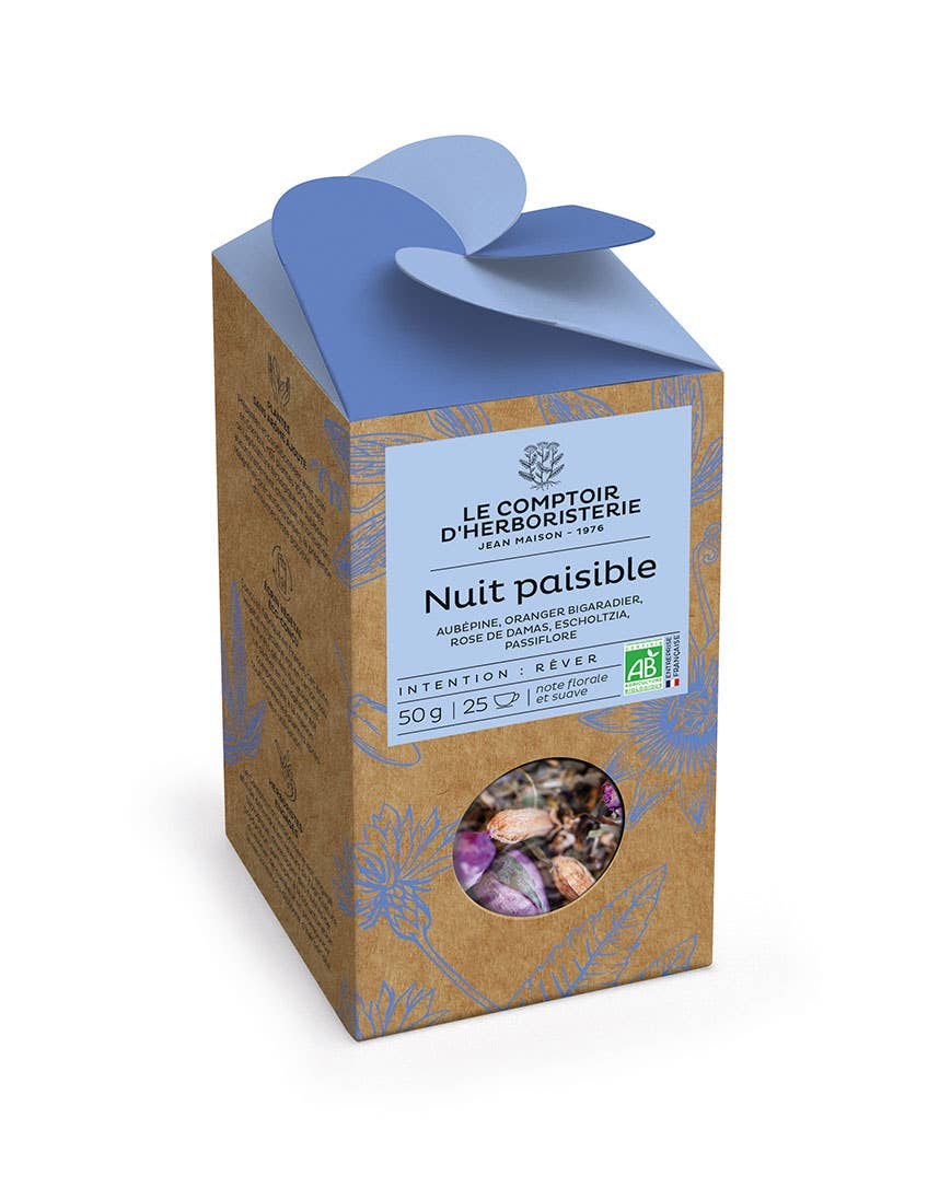 Tisane Nuit Paisible Bio